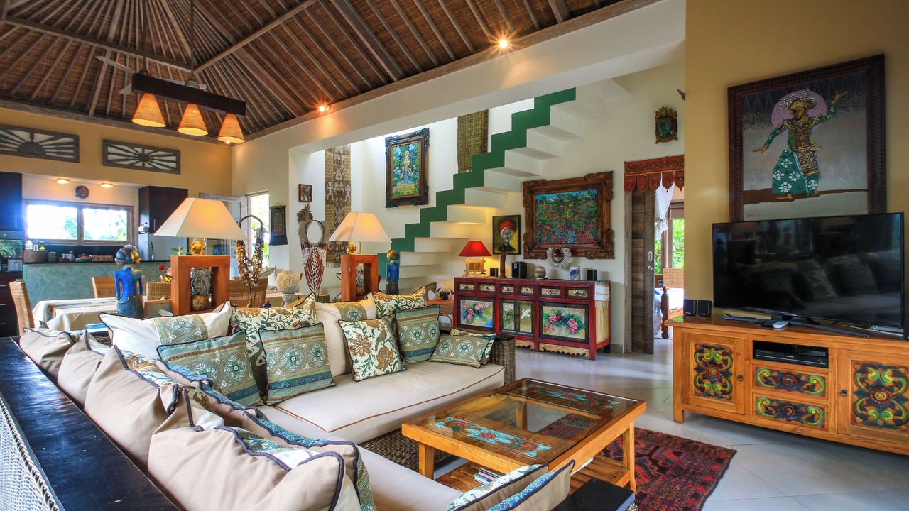Photo of Livingroom in Ubud