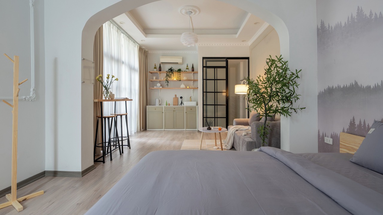 Photo of Bedroom in French Quarter