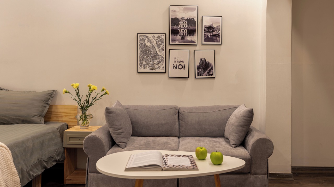 Photo of Livingroom in French Quarter