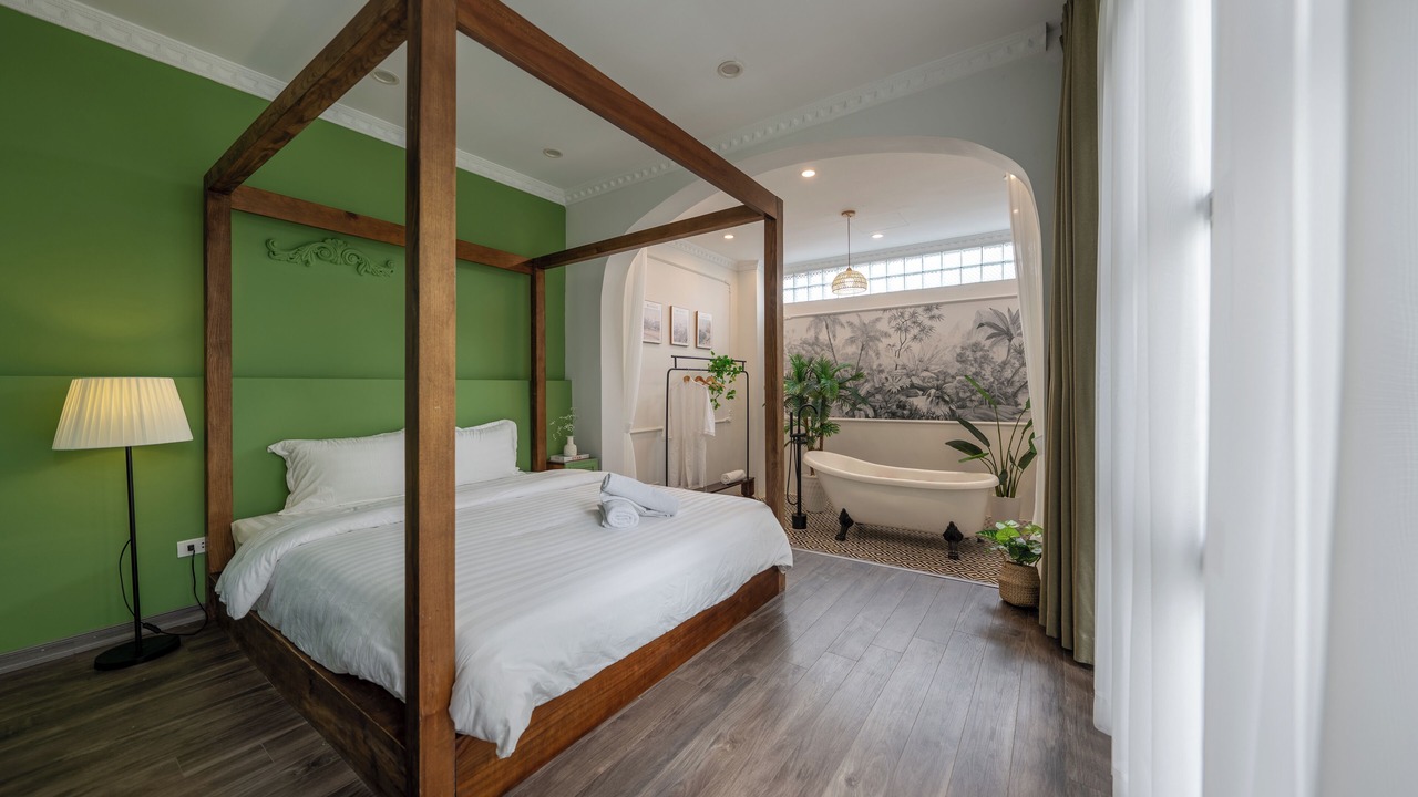 Photo of Bedroom in French Quarter