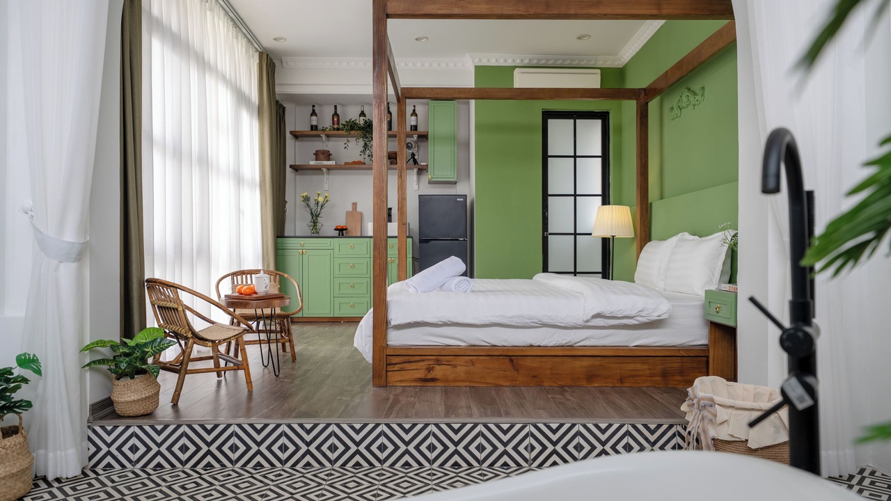 Photo of Bedroom in French Quarter