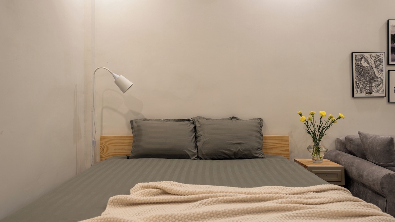 Photo of Bedroom in French Quarter
