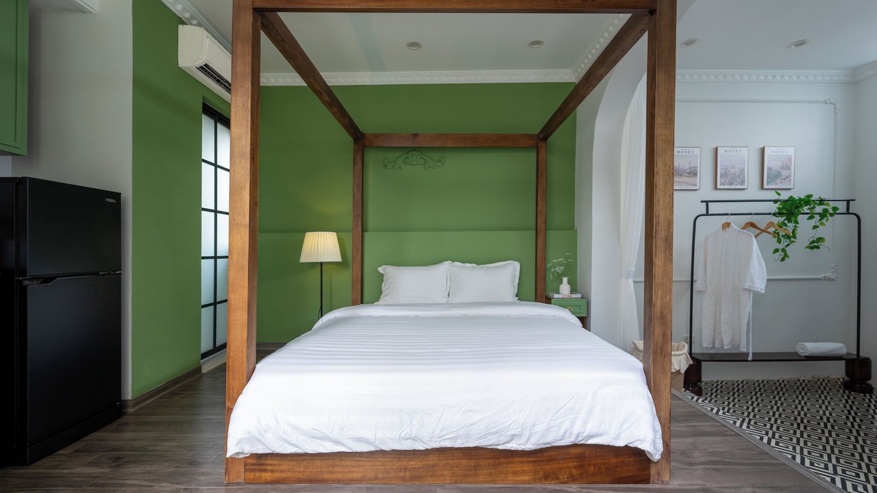 Photo of Bedroom in French Quarter