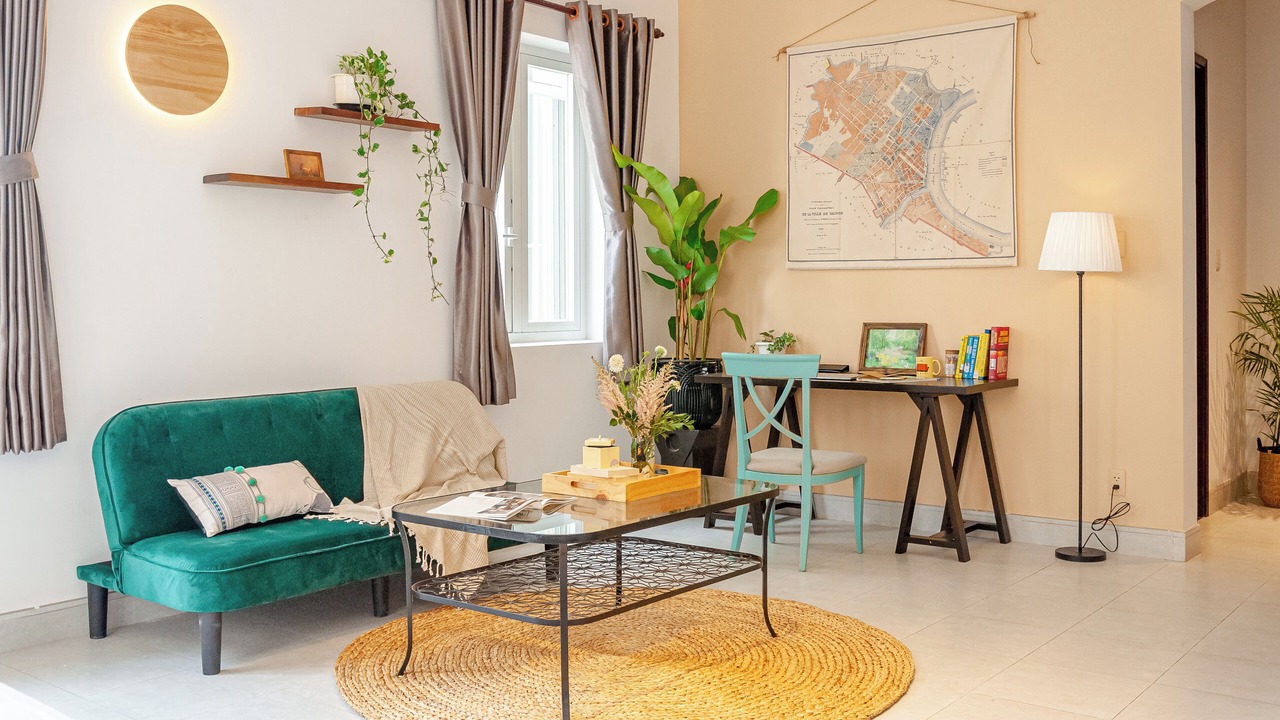 Photo of Livingroom in Thao Dien