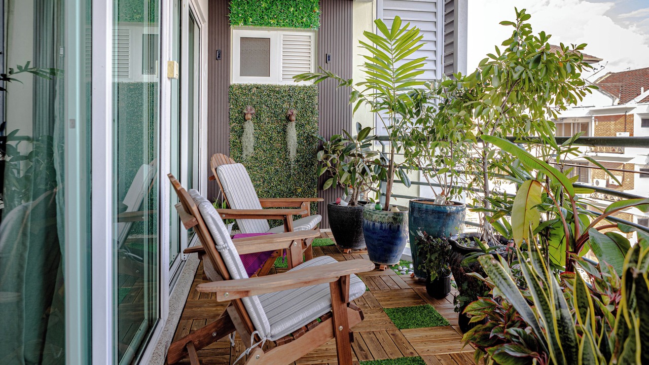 Photo of Patio Balcony in Padang Matsirat