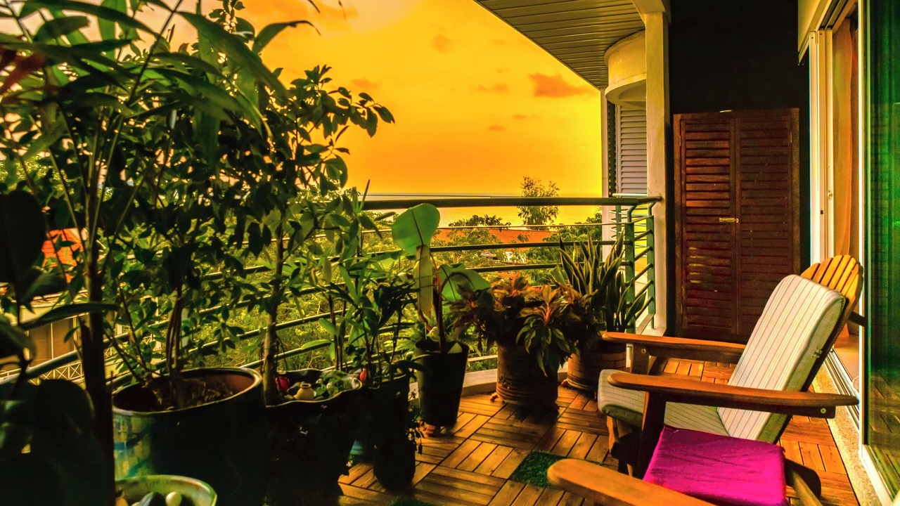 Photo of Patio Balcony in Padang Matsirat