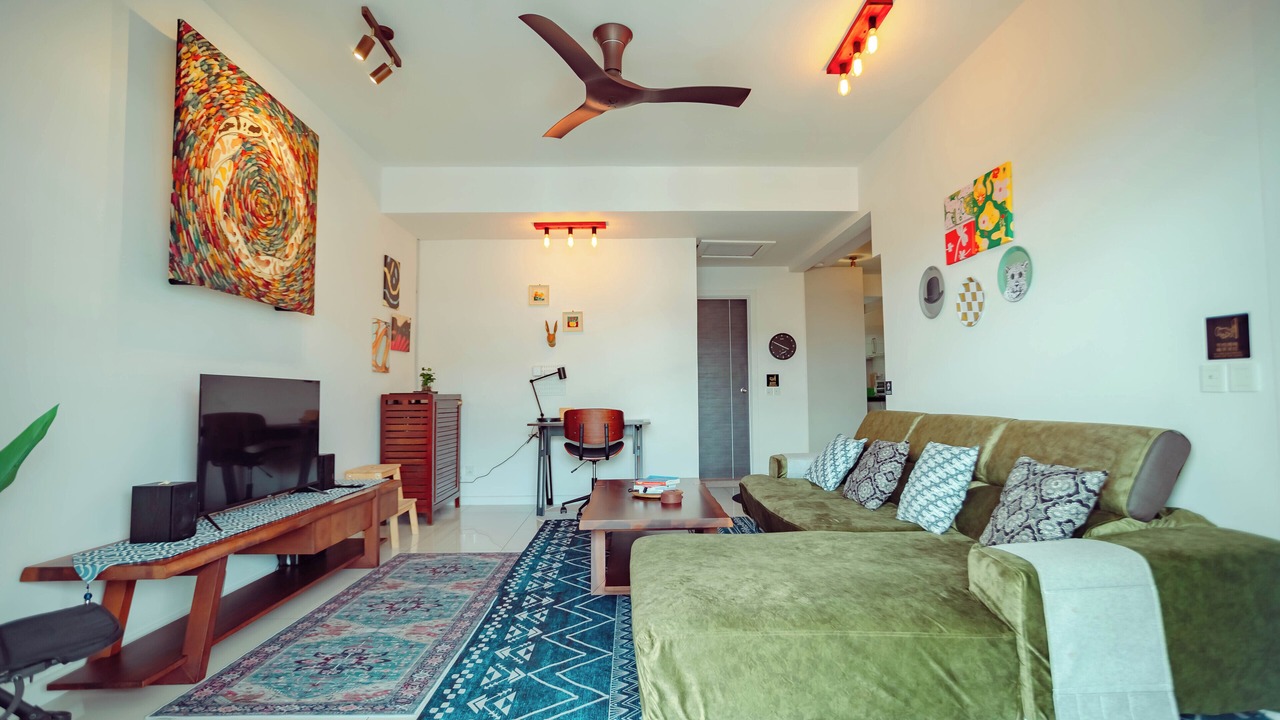 Photo of Livingroom in Padang Matsirat