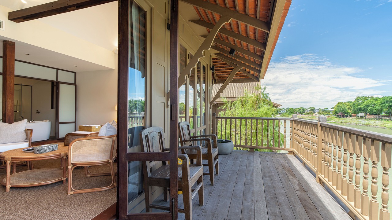 Photo of Patio Balcony in Ayutthaya