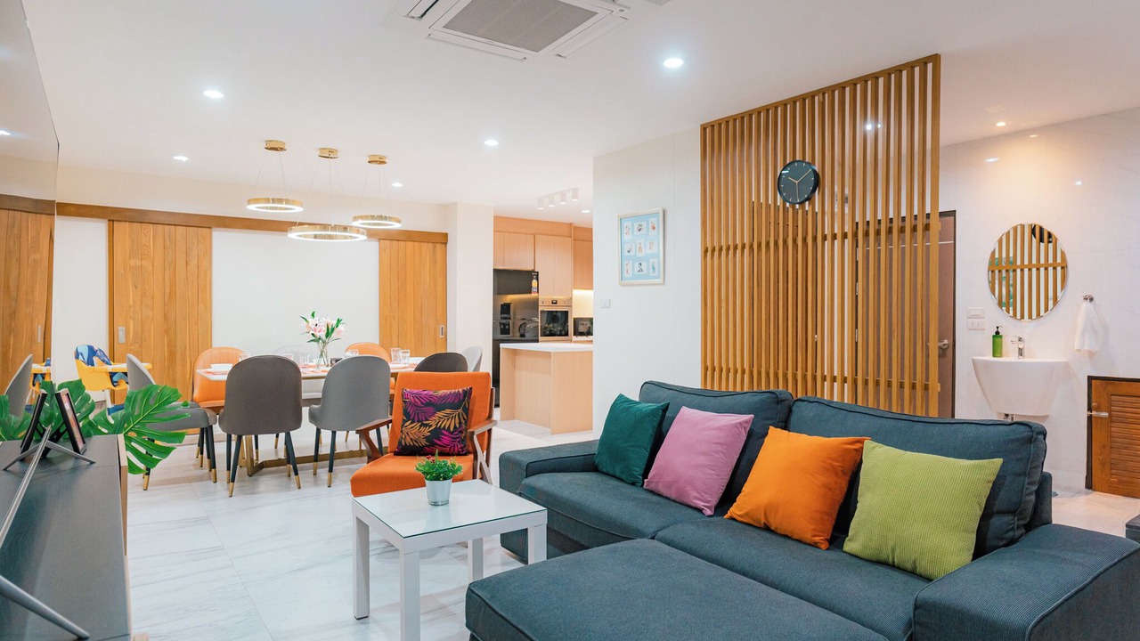 Photo of Livingroom in Bangkok Central Business District