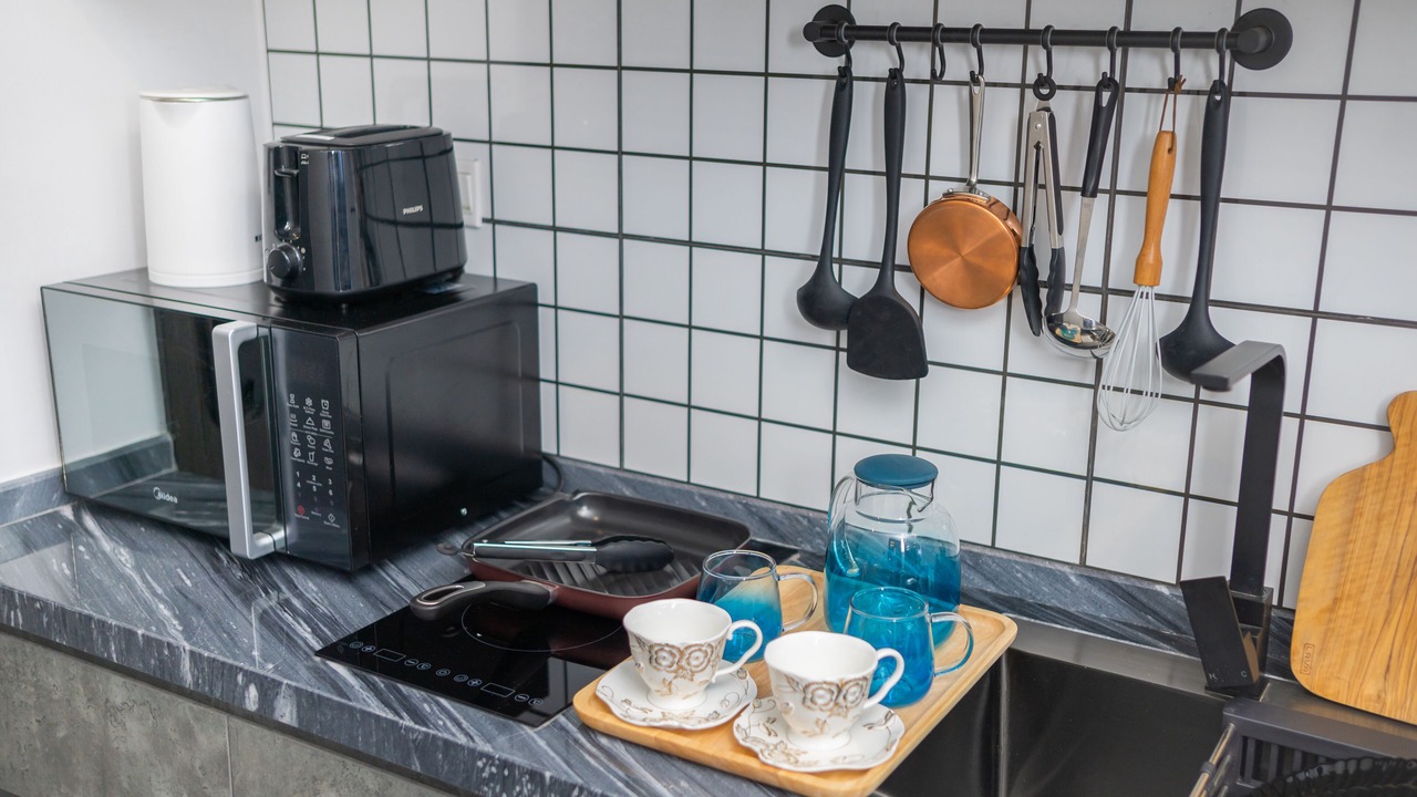 Photo of Kitchen in Chamkar Mon