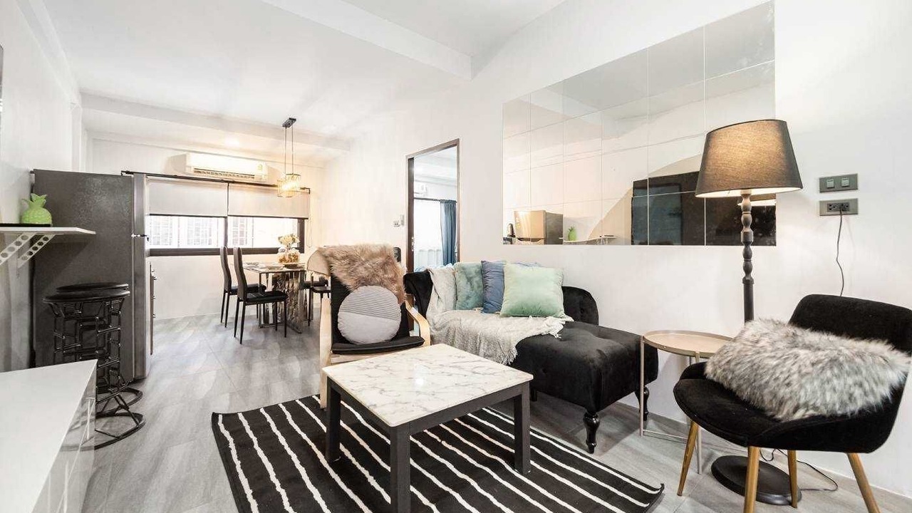 Photo of Livingroom in Din Daeng