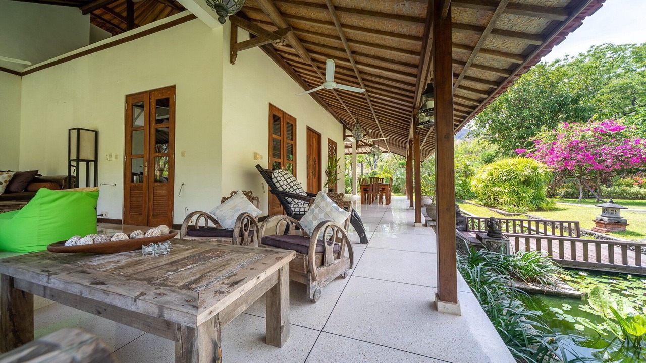 Photo of Patio Balcony in Pemuteran