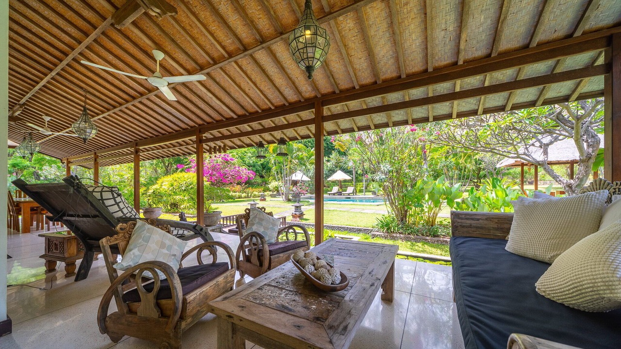 Photo of Patio Balcony in Pemuteran