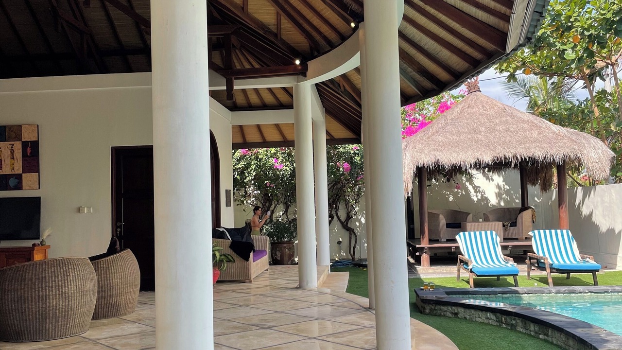 Photo of Patio Balcony in Gili Meno