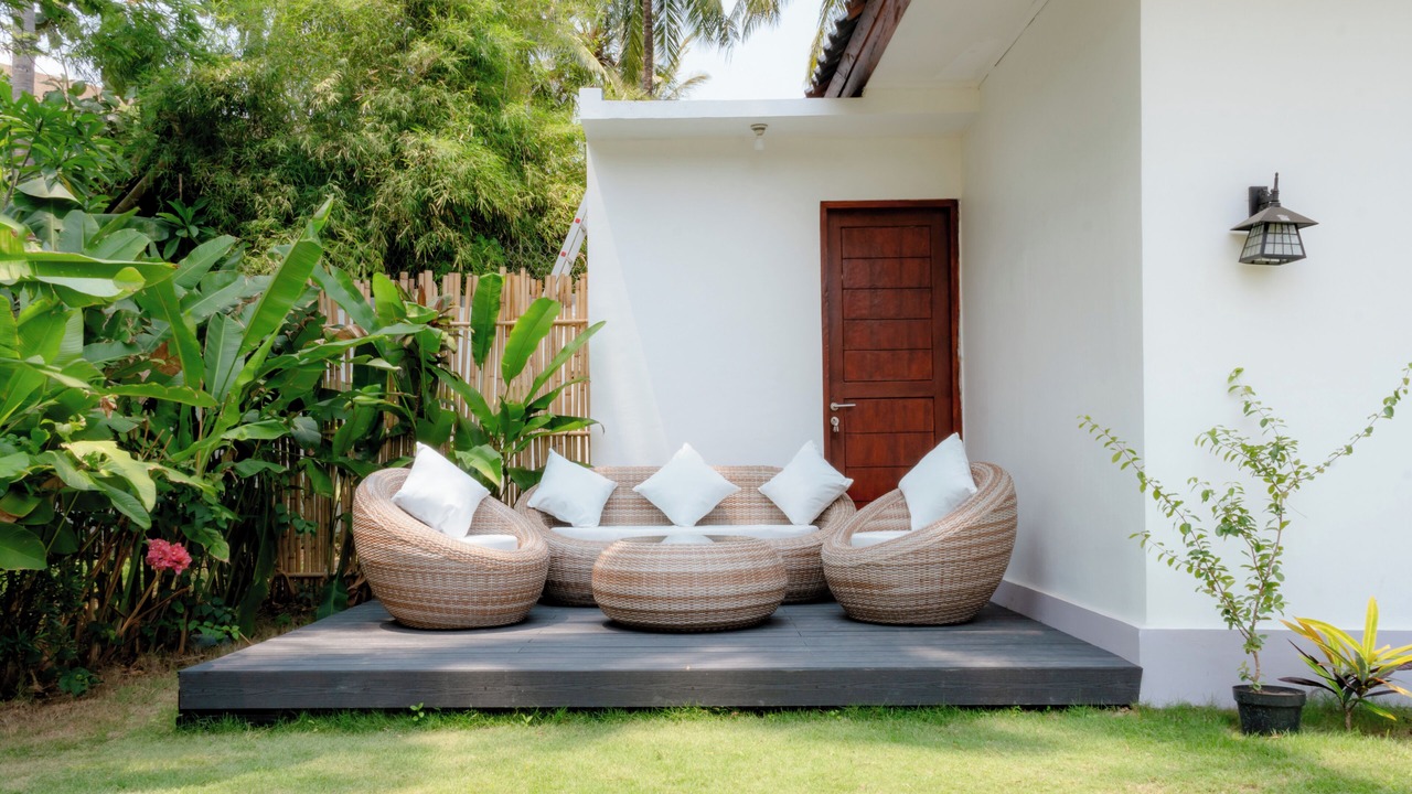 Photo of Patio Balcony in Selong Belanak