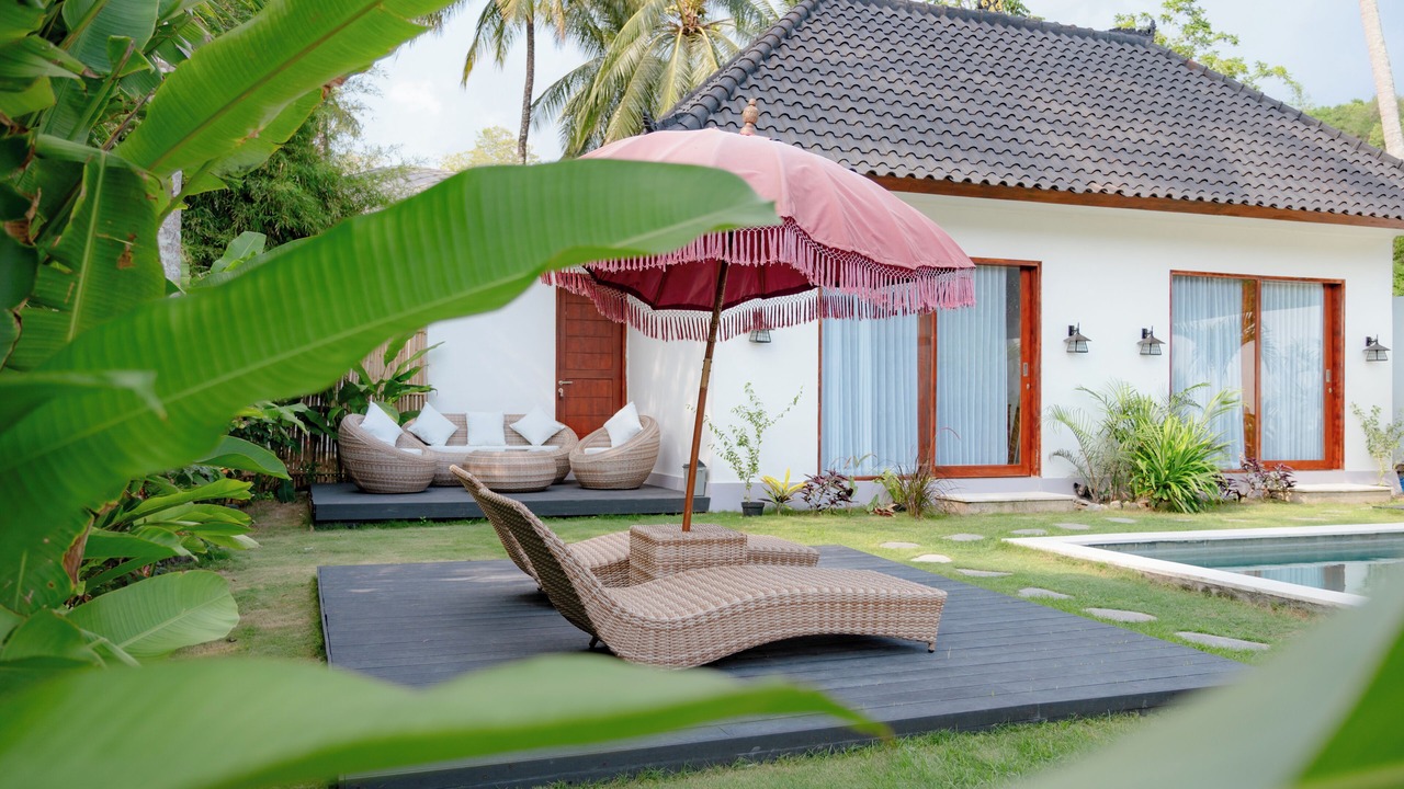 Photo of Patio Balcony in Selong Belanak
