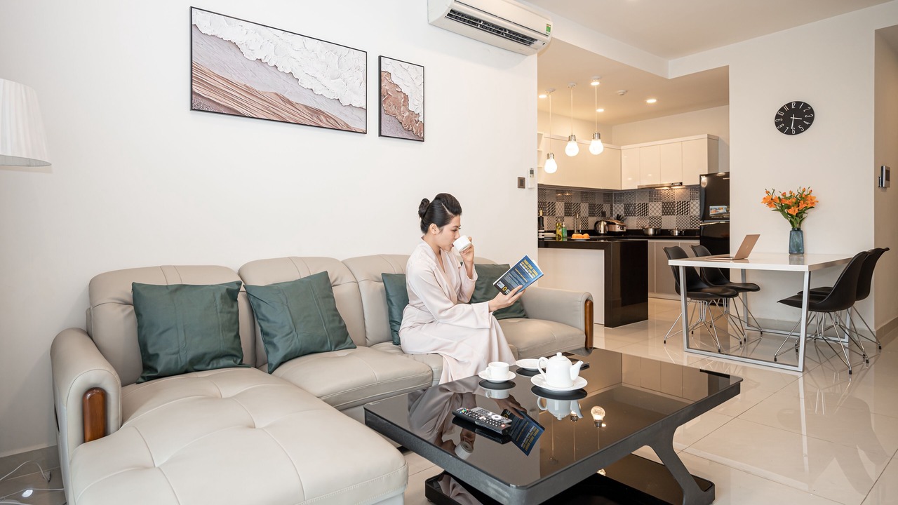 Photo of Livingroom in Bach Dang Riverside