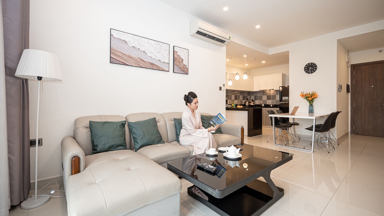 Photo of Livingroom in Bach Dang Riverside