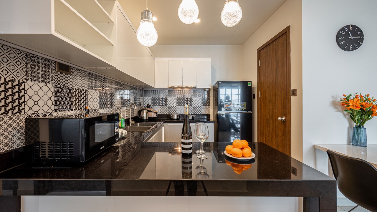 Photo of Kitchen in Bach Dang Riverside