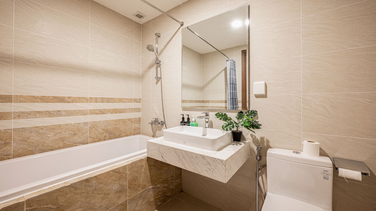 Photo of Bathroom in Bach Dang Riverside