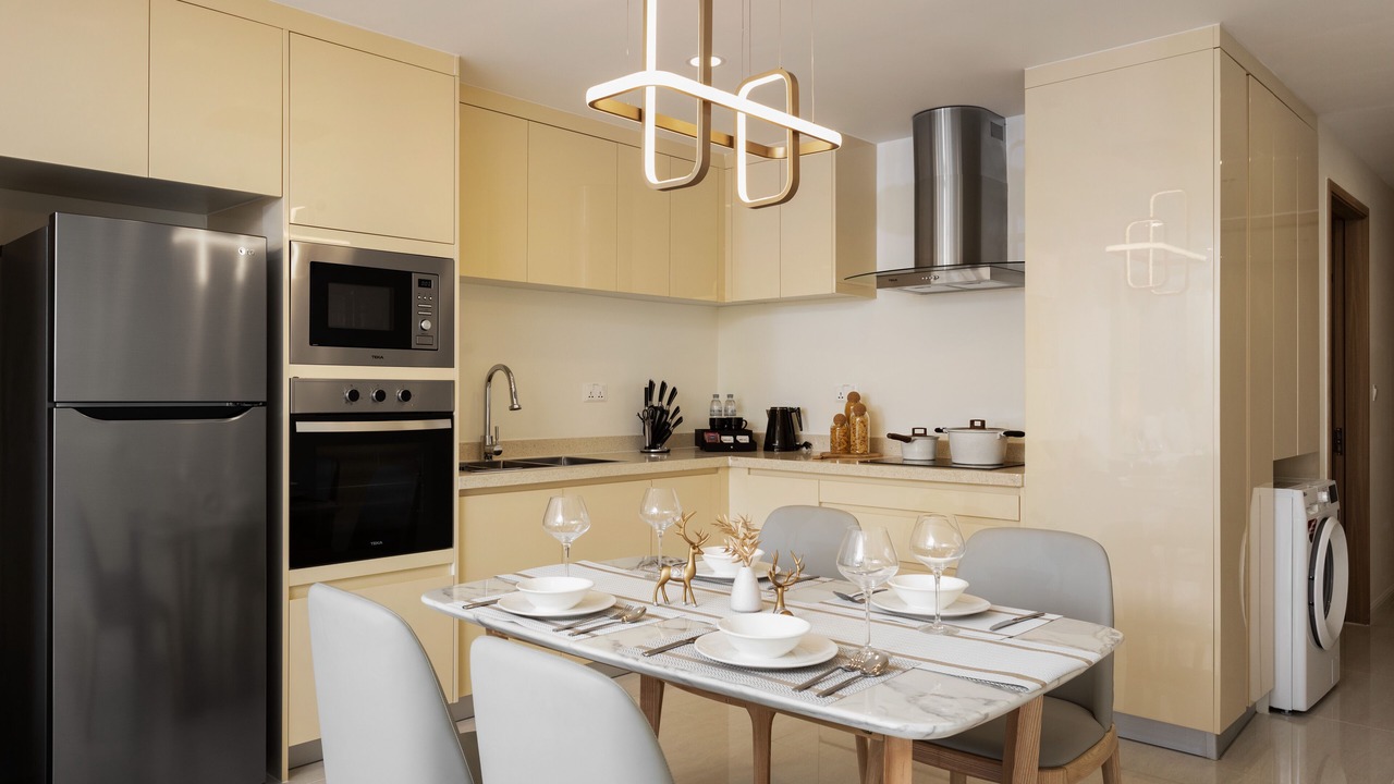 Photo of Kitchen in Tuol Kouk