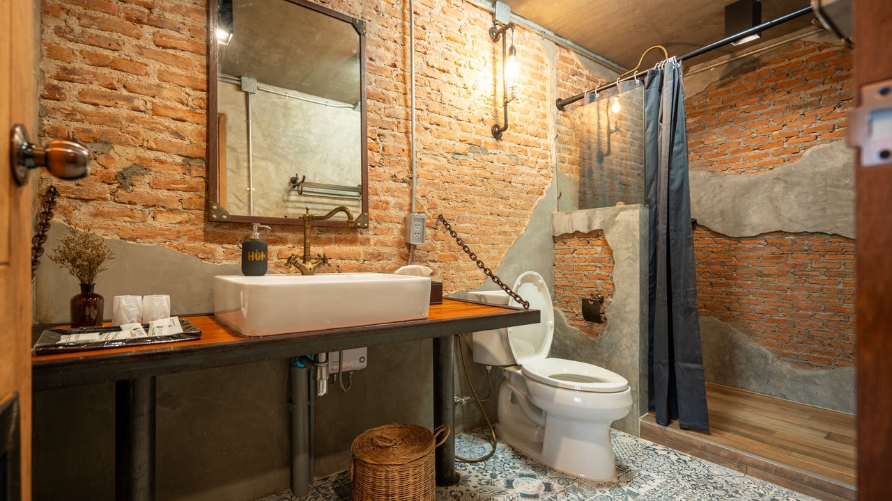 Photo of Bathroom in Phra Borom Maha Ratchawang