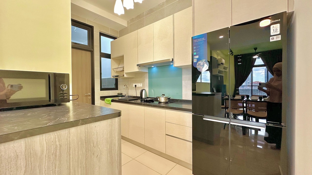 Photo of Kitchen in Central District