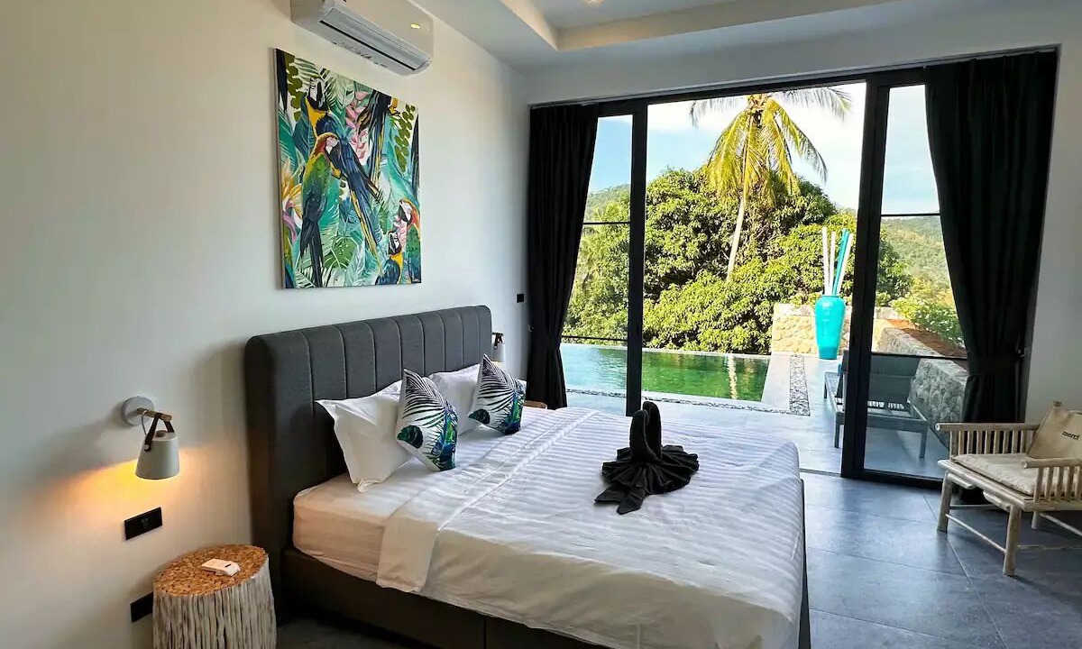 Photo of Bedroom in Lamai City Center