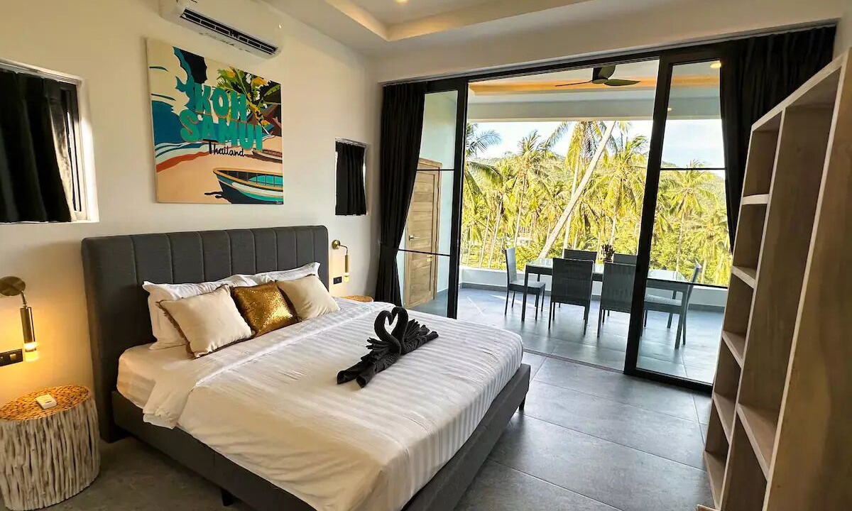 Photo of Bedroom in Lamai City Center