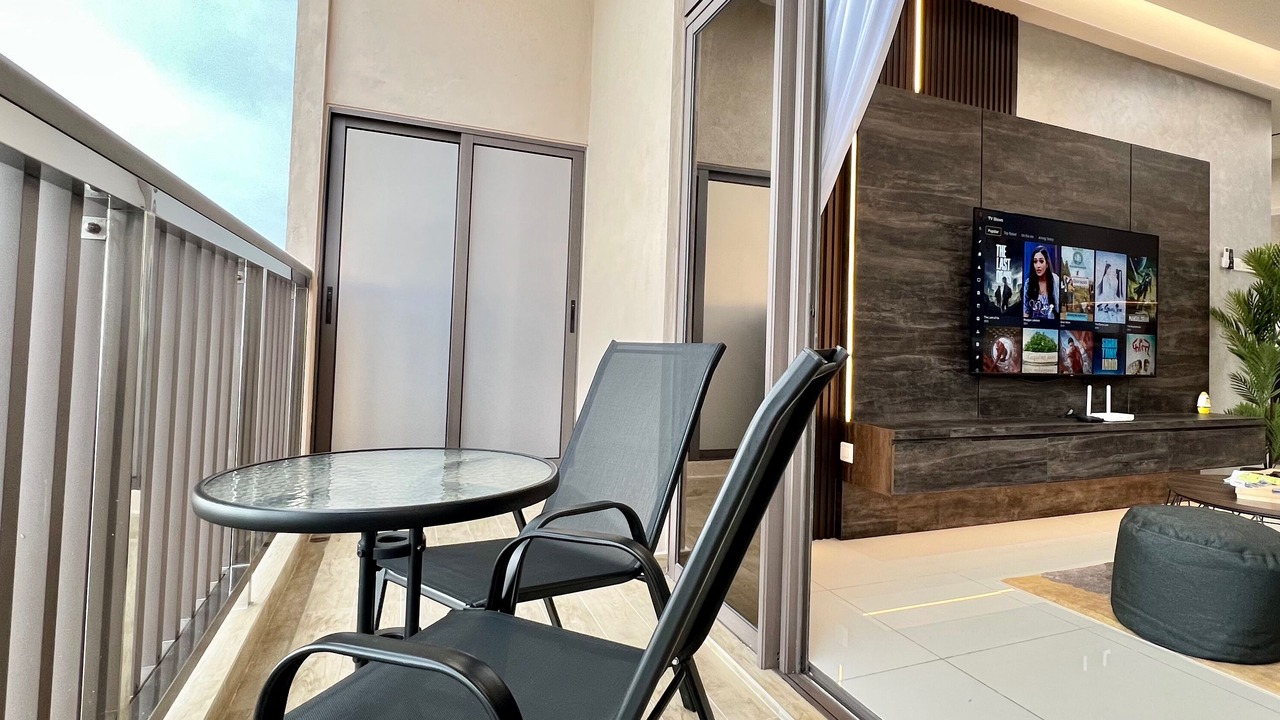 Photo of Patio Balcony in Malacca City
