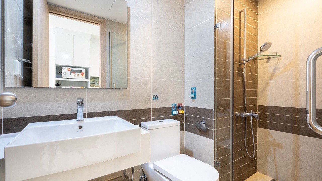 Photo of Bathroom in Bach Dang Riverside