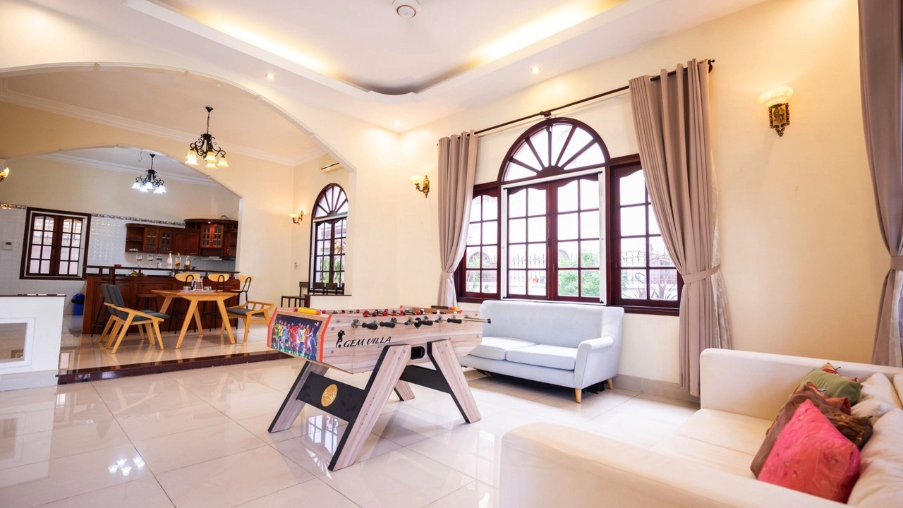 Photo of Livingroom in Thao Dien