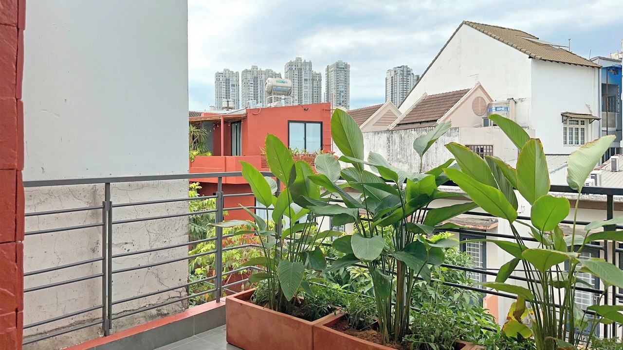 Photo of Patio Balcony in District 7
