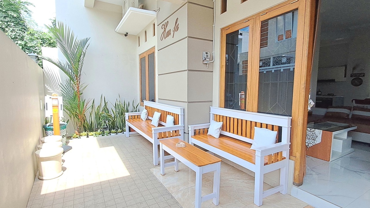 Photo of Patio Balcony in Yogyakarta