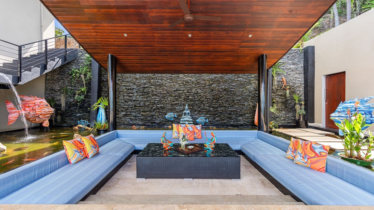 Photo of Patio Balcony in Bophut