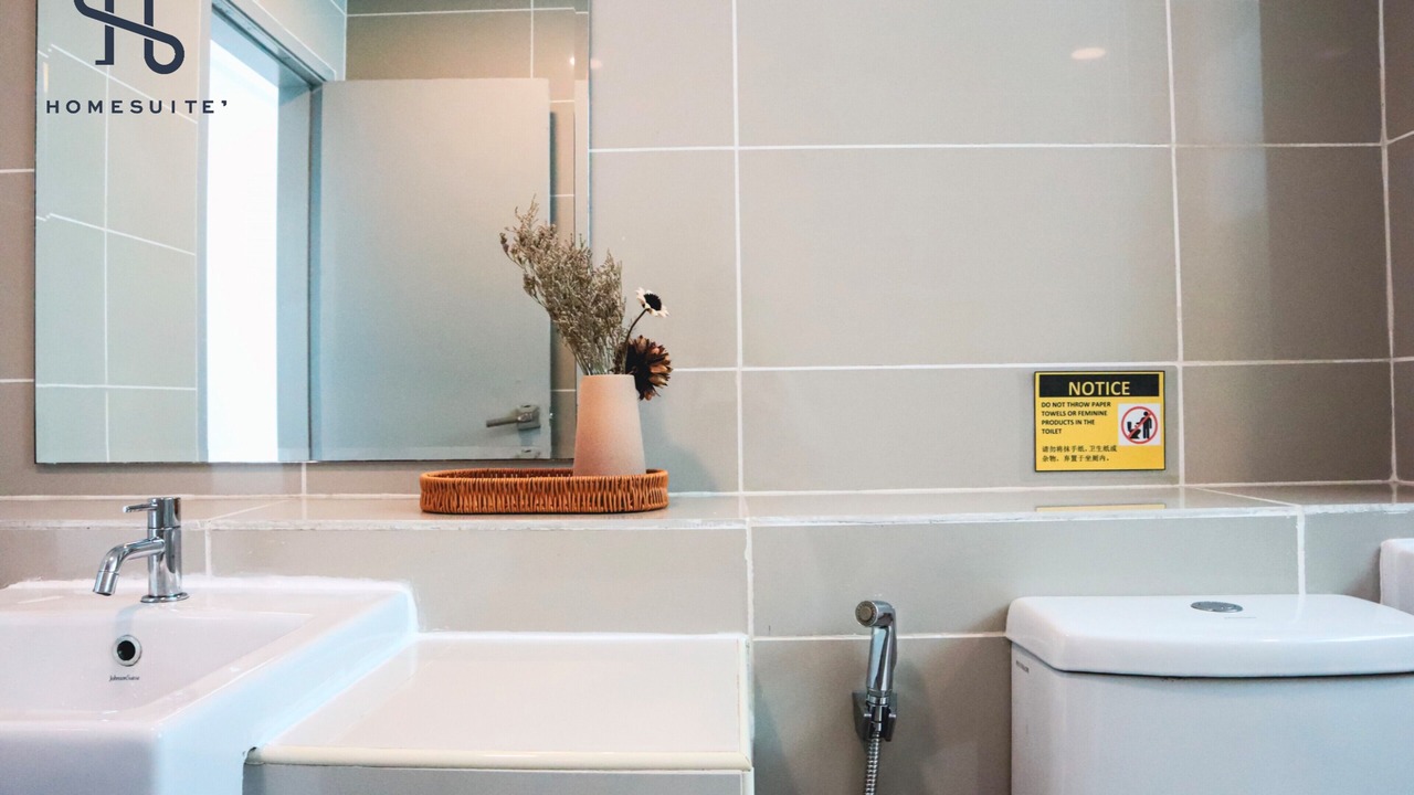 Photo of Bathroom in Kampung Sembulan Baru