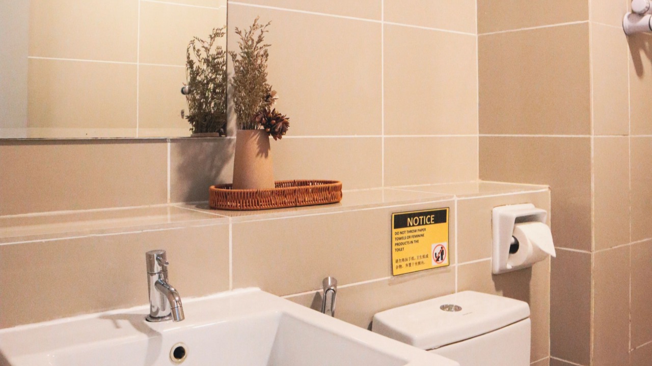 Photo of Bathroom in Kampung Sembulan Baru