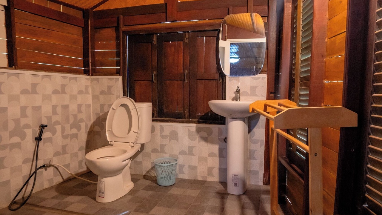 Photo of Bathroom in Sam Phran