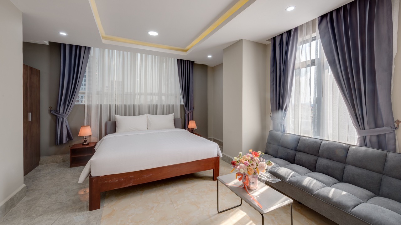 Photo of Bedroom in Chamkar Mon