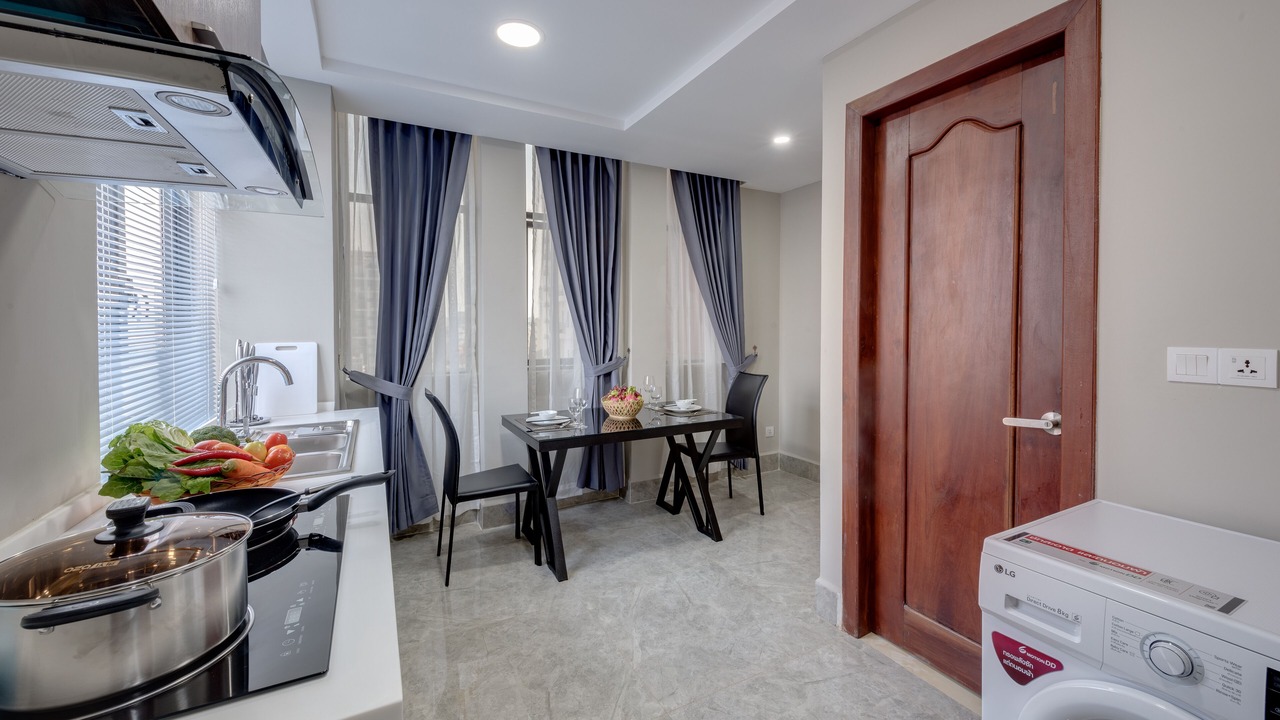 Photo of Kitchen in Chamkar Mon