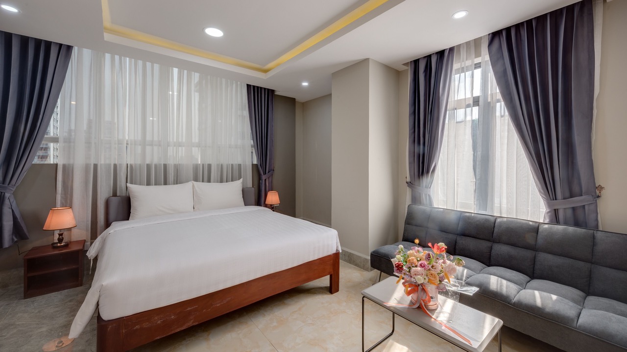Photo of Bedroom in Chamkar Mon