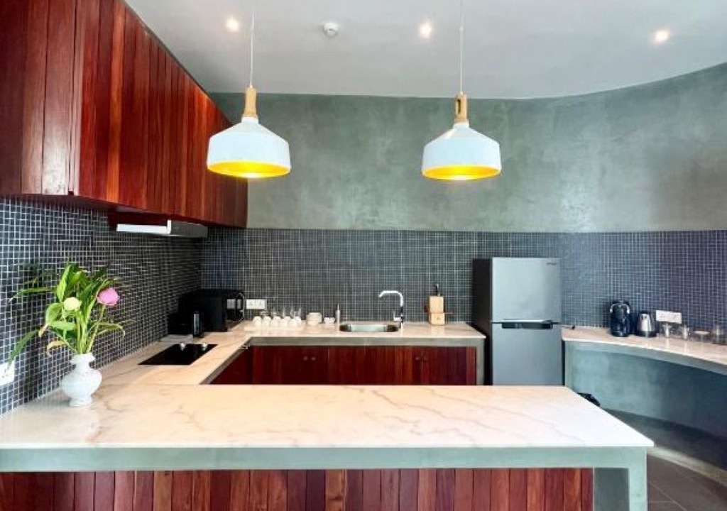 Photo of Kitchen in Sangkat Sla Kram