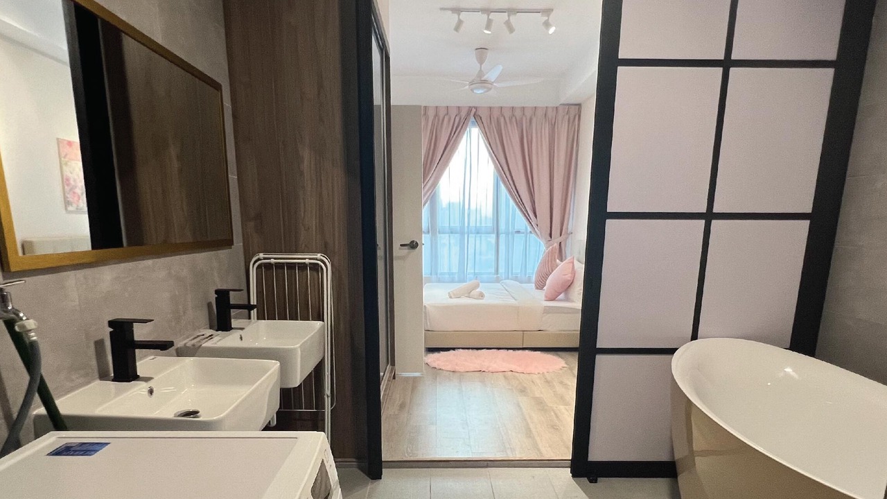 Photo of Bathroom in Kampung Pantai Dalam