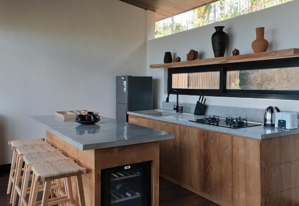 Photo of Kitchen in Selong Belanak