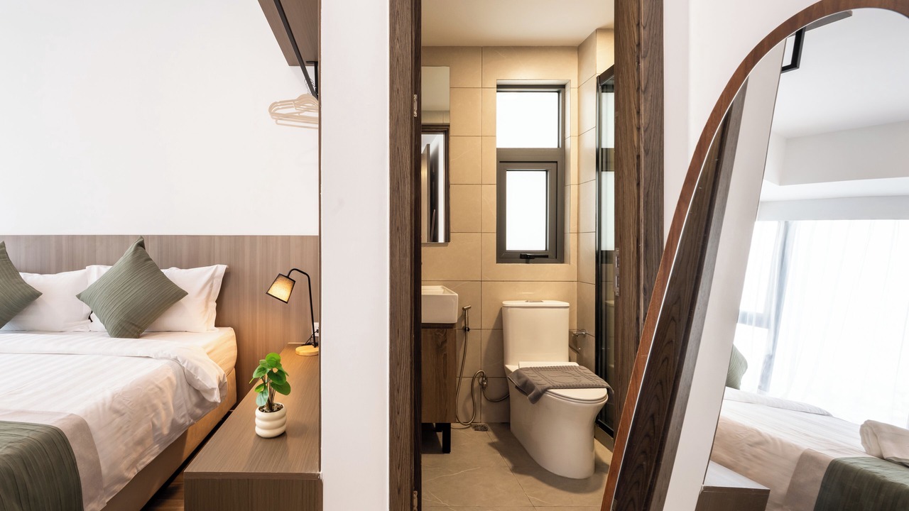 Photo of Bathroom in Mean Chey
