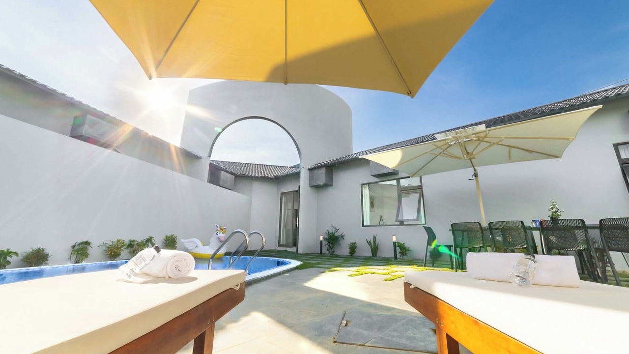 Photo of Patio Balcony in Tho Quang Beach