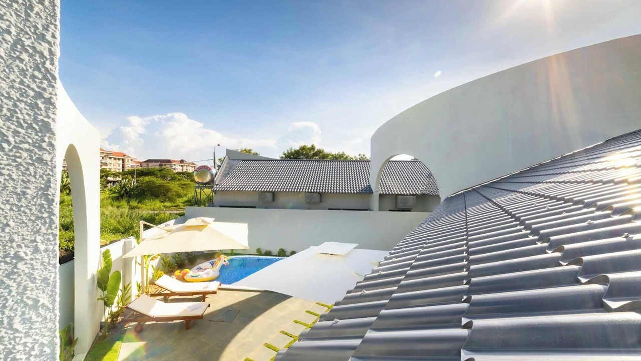 Photo of Patio Balcony in Tho Quang Beach