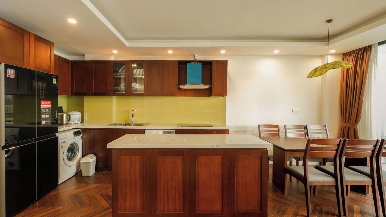 Photo of Kitchen in Yen Phu