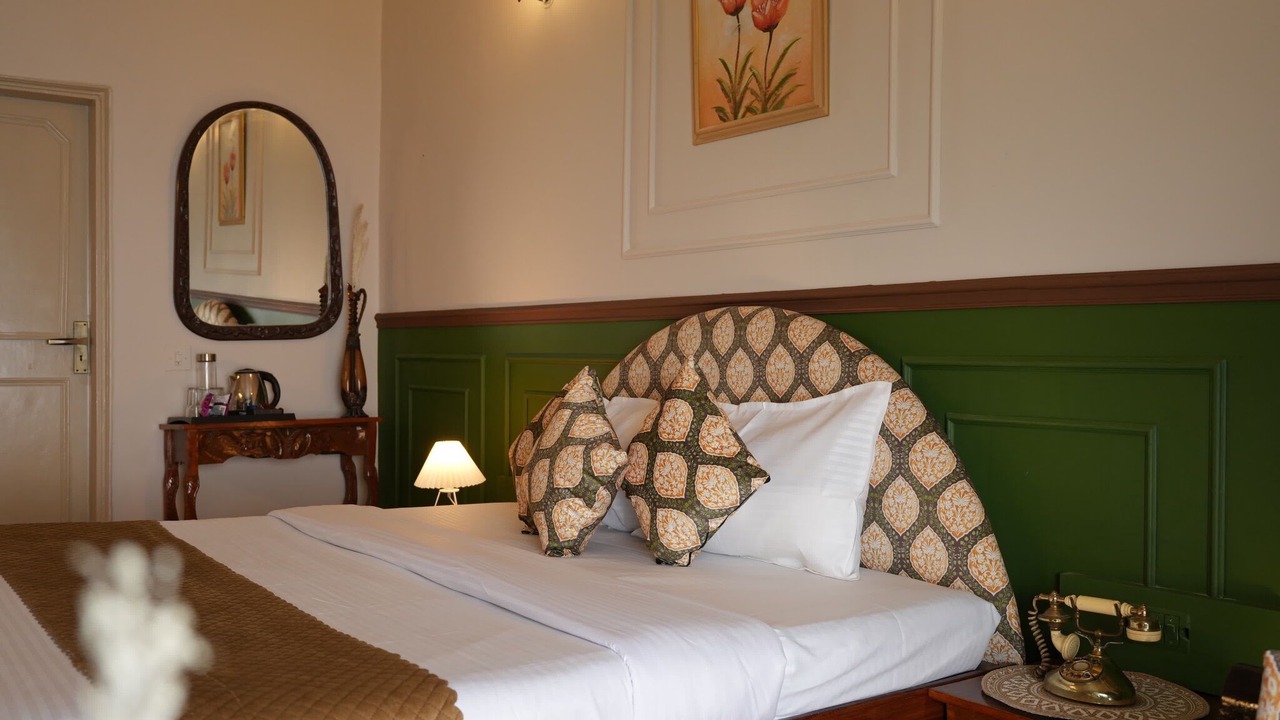 Photo of Bedroom in Mussoorie