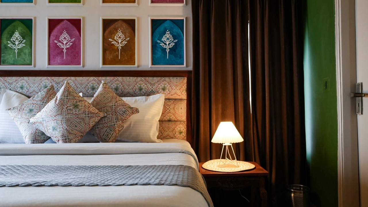 Photo of Bedroom in Mussoorie